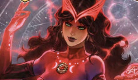 comicsoddities's tweet image. Scarlet Witch is the Sorcerer Supreme - mailchi.mp/5287776f200a/s…
