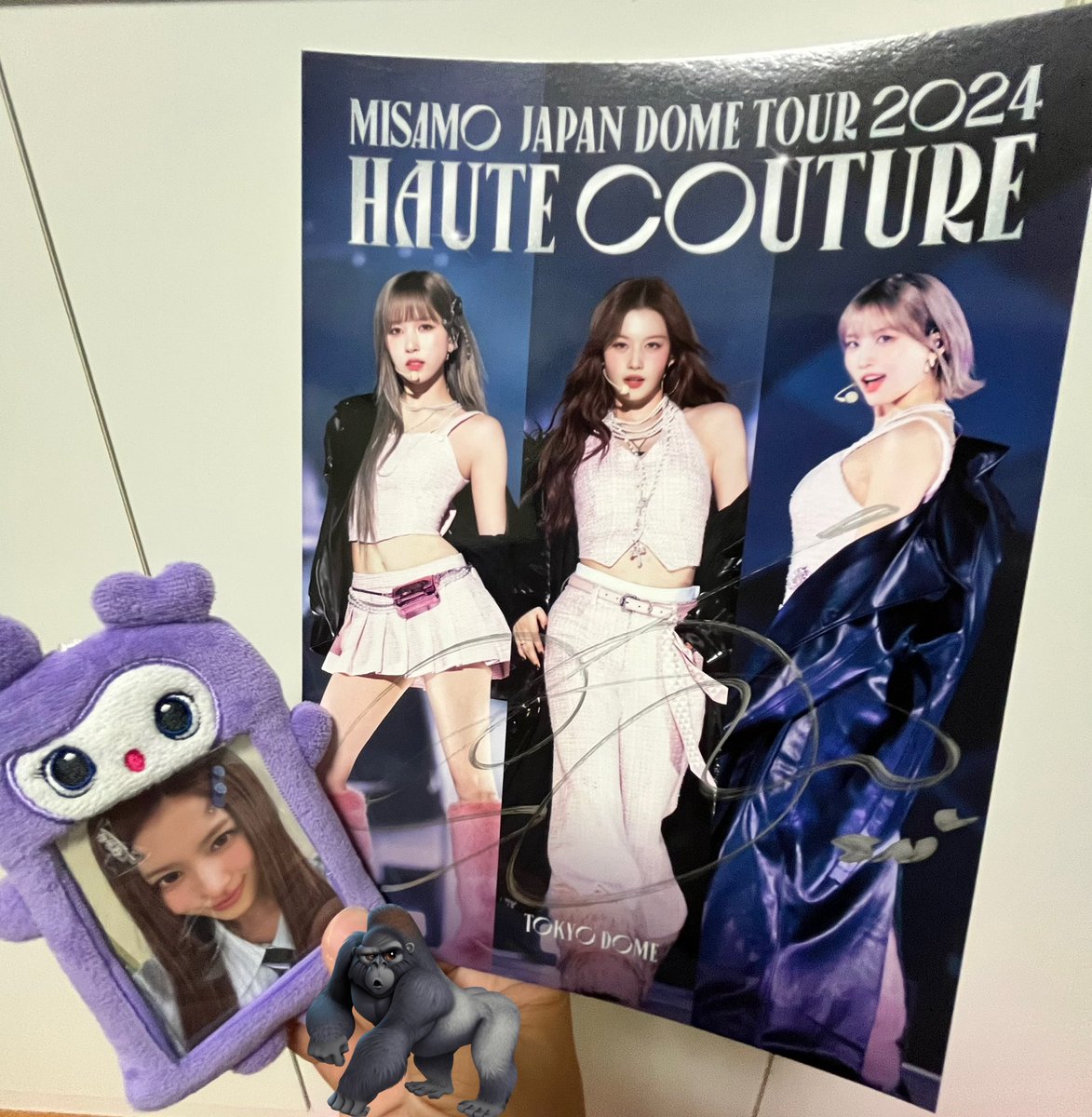 2025の思い出④ MISAMOリリイベ全サ、MISAMO円盤リリイベ個サ、さー