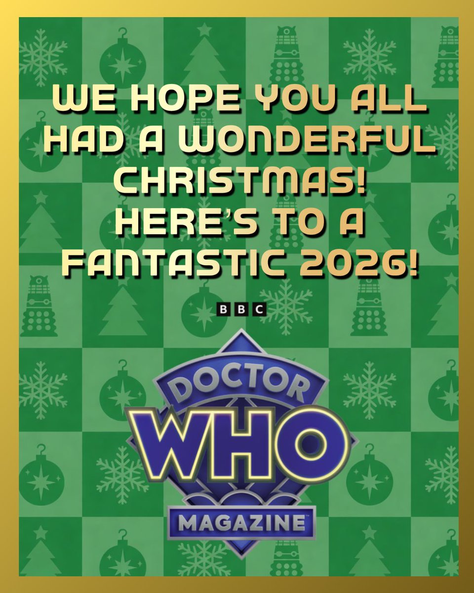 Doctor Who Magazine tweet media