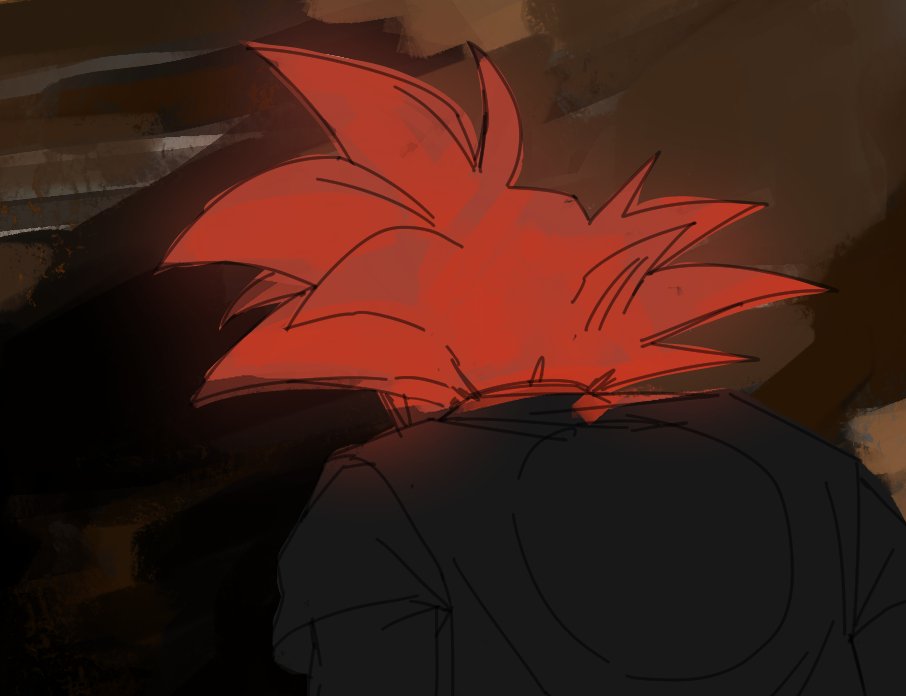 waiter, more luminescent hair please