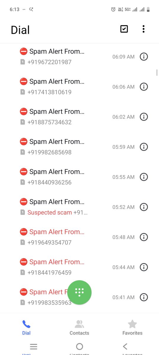 RealKSoni's tweet photo. Receiving computer-generated recovery calls every 10 minutes, even at 3 AM, for a loan I never took. This is blatant harassment and violation of RBI/TRAI norms. @RBI @TRAI @DoT_India please take immediate action. @AmitShah @PMOIndia_RC @rashtrapatibhvn @hdbfsl @narendramodi https://t.co/LpvfurnJCj