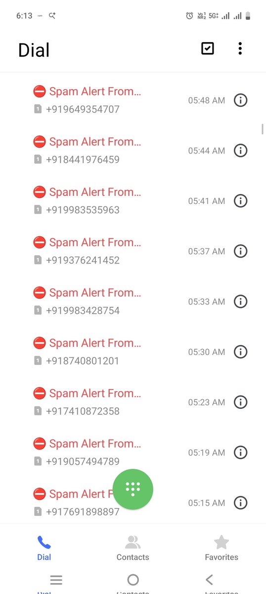 RealKSoni's tweet photo. Receiving computer-generated recovery calls every 10 minutes, even at 3 AM, for a loan I never took. This is blatant harassment and violation of RBI/TRAI norms. @RBI @TRAI @DoT_India please take immediate action. @AmitShah @PMOIndia_RC @rashtrapatibhvn @hdbfsl @narendramodi https://t.co/LpvfurnJCj