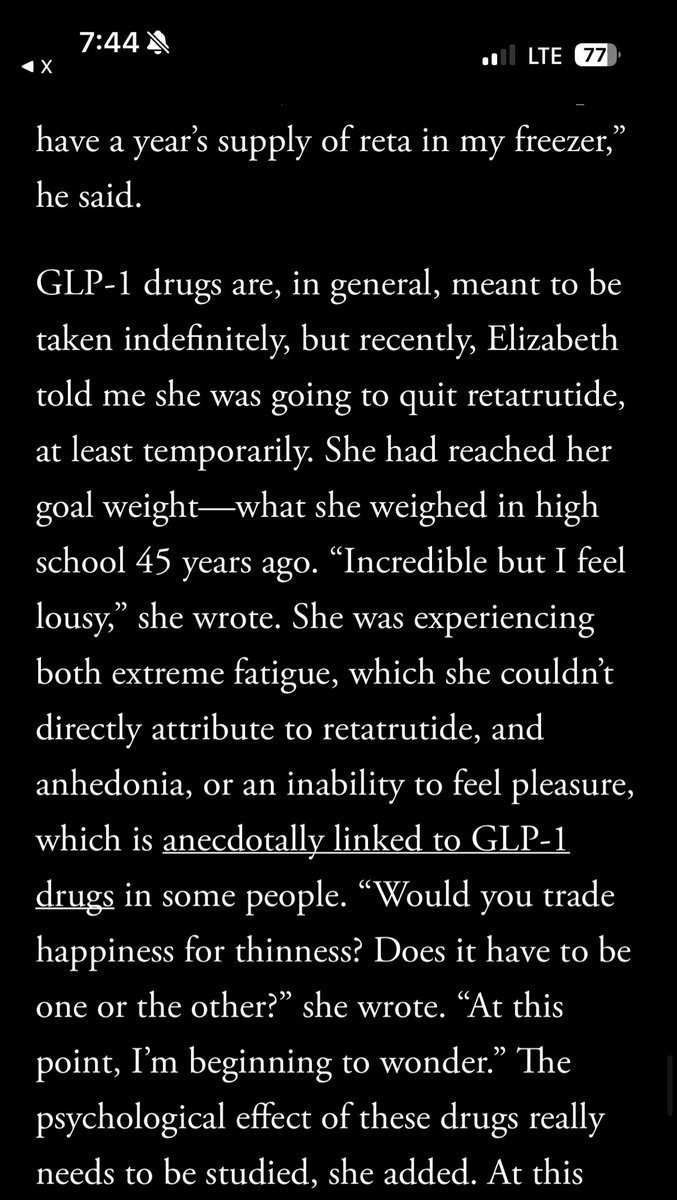 TimothyTheFirst's tweet image. This shit is all so crazy to me.  I’ve been seeing people I follow on here post about that shit a lot lately.  I’ve lost 50 lbs naturally this year and I weigh the same that I did in high school, and I feel great.  apple.news/AD3CHkdm2T76EB…