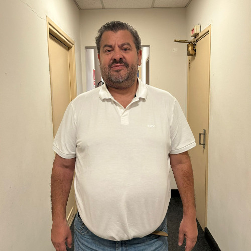 Lo último que ve Ruglio antes de perder una negociación: