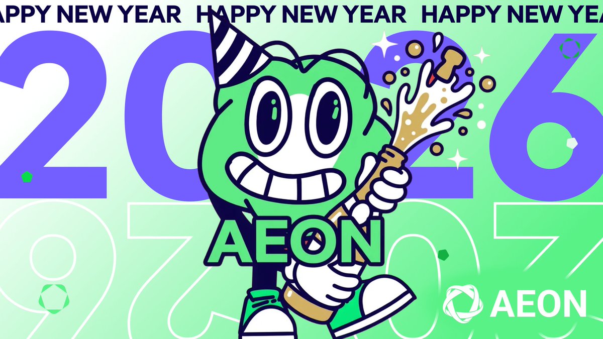 As we say goodbye to 2025 and step into a brand new 2026, it’s the perfect moment to reflect, reset, and dream bigger. 🚀

Wishing every member of the #AEON family a year filled with growth, success, innovation, and unforgettable moments. 

Let’s build, explore, and win together
