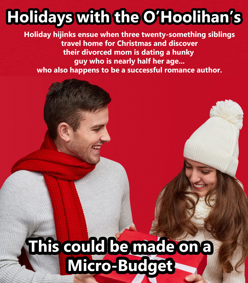 KMcgriffith's tweet image. #screenpit #comedy Could be made for $15,000 or less #microbudget