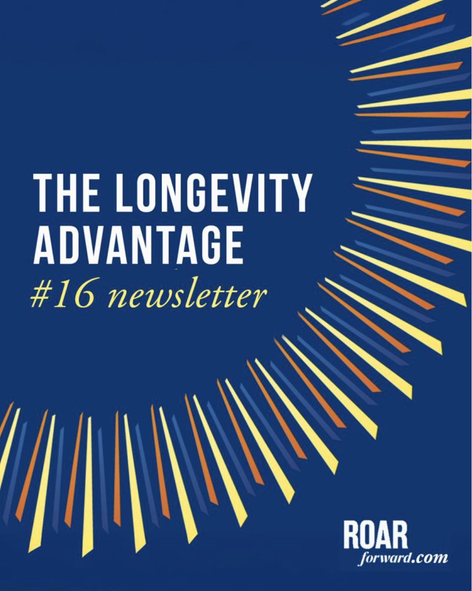 ROARforward's tweet image. The new year is a chance to reset outdated ideas about aging. Goldman Sachs’ Path to 2075 shows we’re not just living longer—we’re living better, reshaping work, purpose, and retirement as we know it. The future of longevity is already here: bit.ly/3MVCANe
#ROARForward