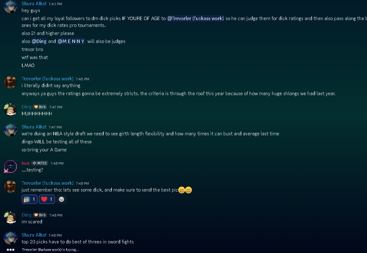 ShuraAlka's tweet image. exciting news for shuracord