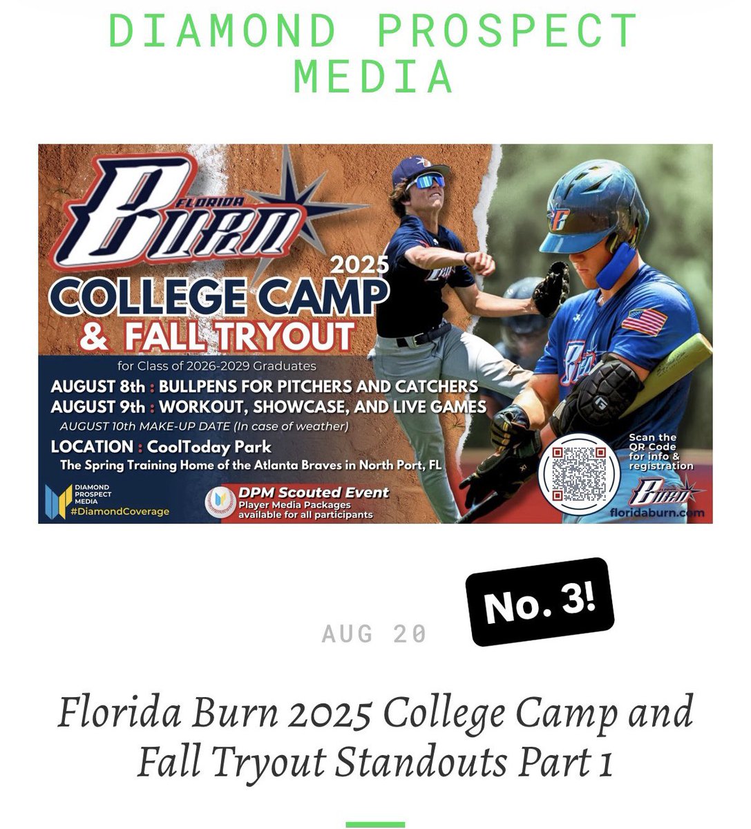 Diamond Prospect Media tweet media