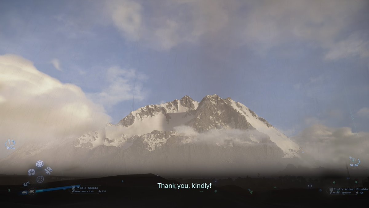 Jep2069's tweet photo. The scenery of death stranding 2  was simply amazing at times. @PlayStation @Kojima_Hideo https://t.co/51qyMlBwJC