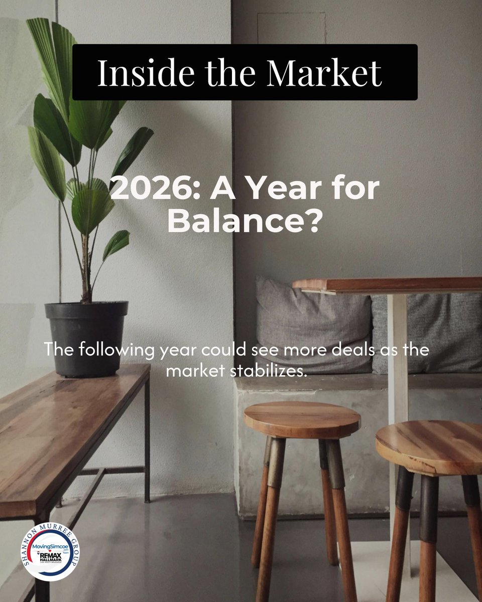 MovingSimcoe's tweet image. 🔍 Barrie, Orillia, Innisfil: Are home prices set for a rise in 2026? Perhaps deals could come with more balance in '26. Ontario may face some dips, but there are still opportunities for first-timers and investors alike!  #SimcoeRealEstate2026