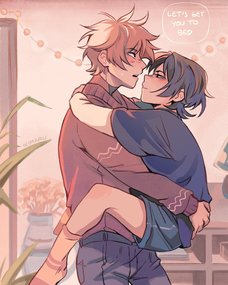 ikimaruart's tweet image. slepyy #chiscara