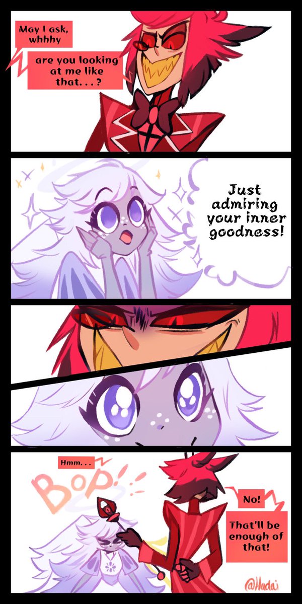 Those burning eyes were powerful 👀