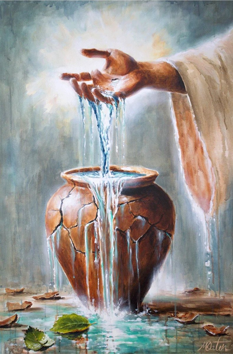 NerdyNighthawk's tweet image. I was listening to President Holland's talks "Lord, I Believe" and I came across this quote that stood out to me. When I heard it, this thought came into my mind.

I started thinking about water on stone. At first, if water drops on a stone, the stone can't hold any of it and the…