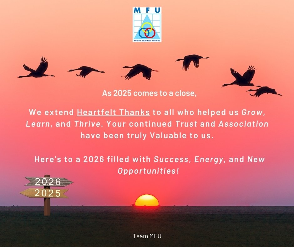 MF Utilities (Regn. No. INR000004157) tweet media
