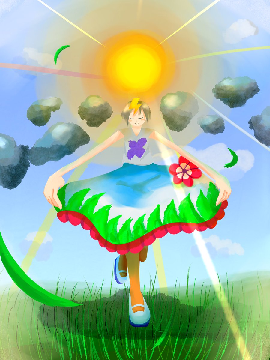 のんちゃん紙✨ 羽月かのん💛 ニックネーム：のんちゃん ▸ 黄 ▸ 総合担当 ▸ 真面目