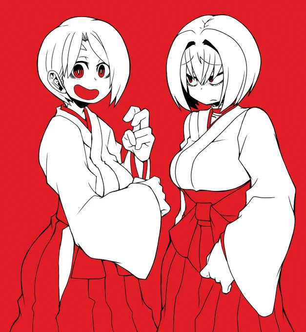 赤黒。5