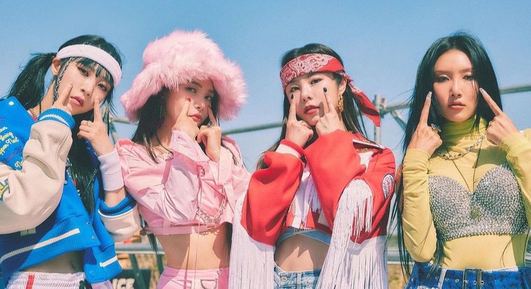 MAMAMOO confirms a FULL ALBUM comeback release on june 2026. There