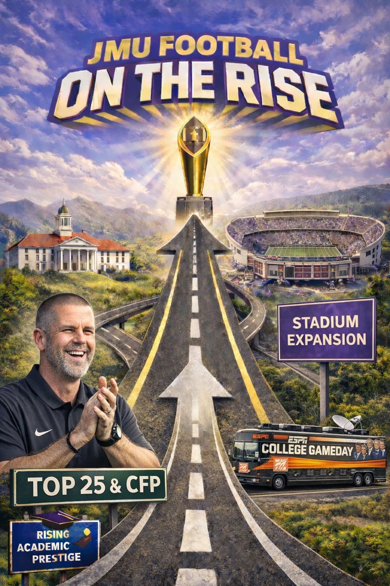 Sidelines - JMU tweet media