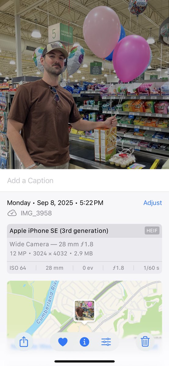 ShadowofEzra's tweet photo. Erika Kirk’s ex-boyfriend, Cabot Phillips, released surveillance footage along with two additional photos to prove he was never at a military base in Arizona.

He says he was in Nashville both days and, on the afternoon of the 8th, attended an ultrasound with his wife before stopping to buy balloons for a gender reveal.

Phillips says people need to “touch grass.”