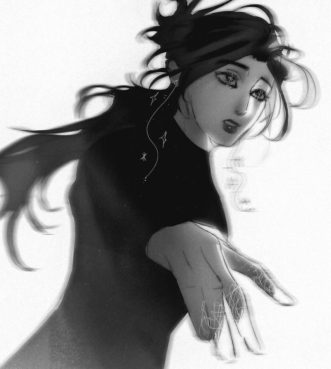 old sona art before the year ends 😋
 #art #drawing #digitalart #procreate #illustration #wip
