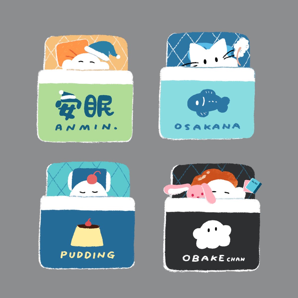 おばけちゃんズ👻 #2025年自分が選ぶ今年の4枚