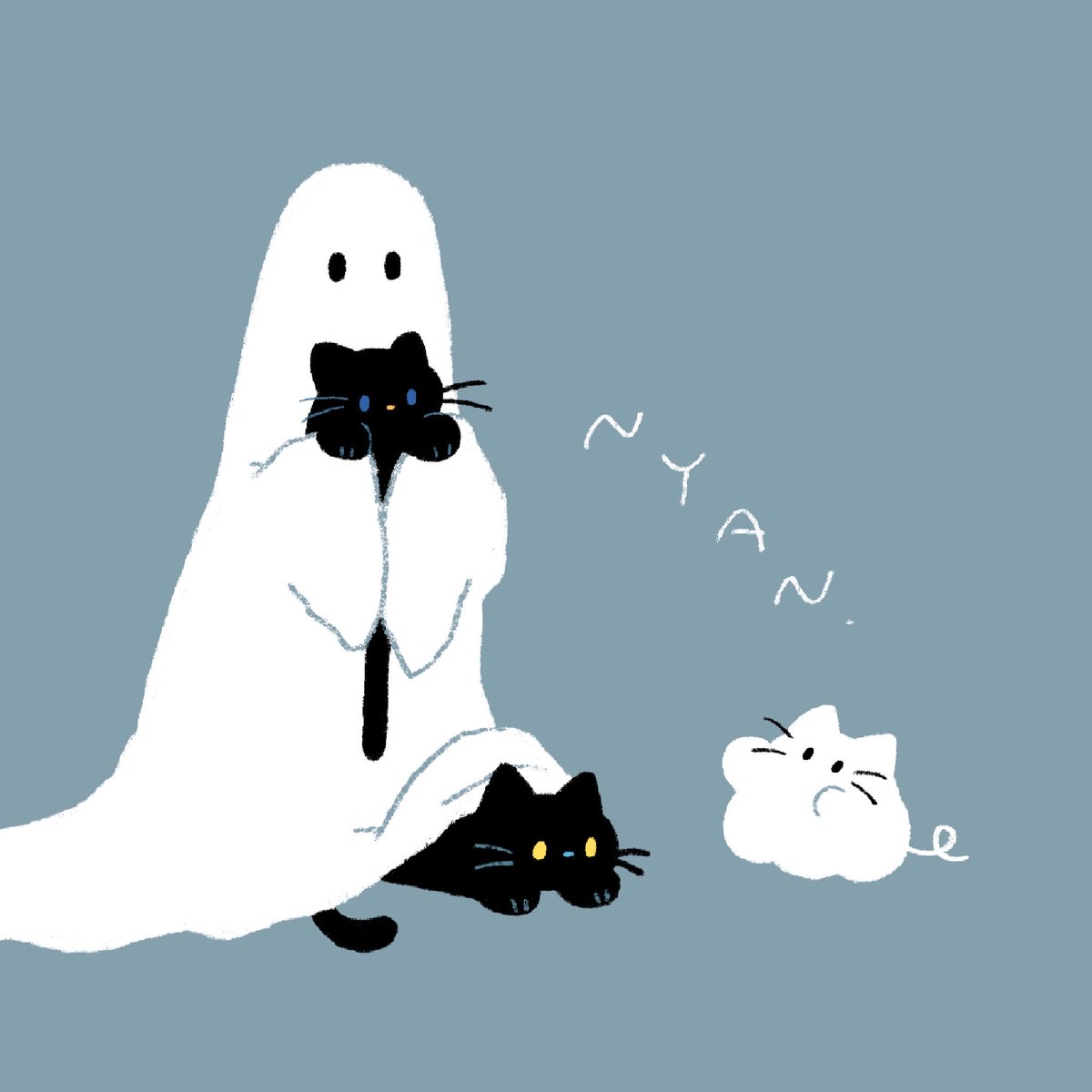 おばけちゃんズ👻 #2025年自分が選ぶ今年の4枚