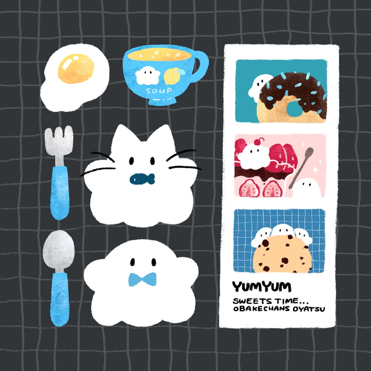 おばけちゃんズ👻 #2025年自分が選ぶ今年の4枚