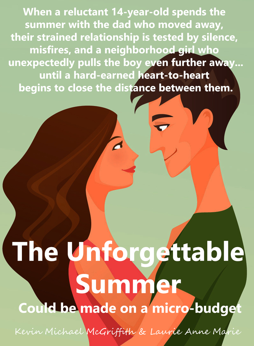 KMcgriffith's tweet image. #screenpit #comedy Could be made for $15,000 or less #microbudget #comingofage