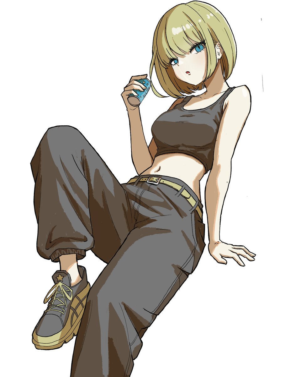 ももたろす tweet media