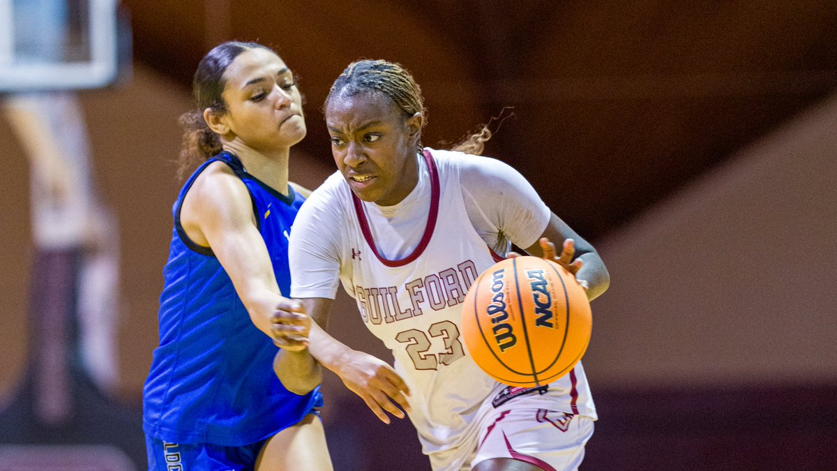 Guilford Athletics tweet media