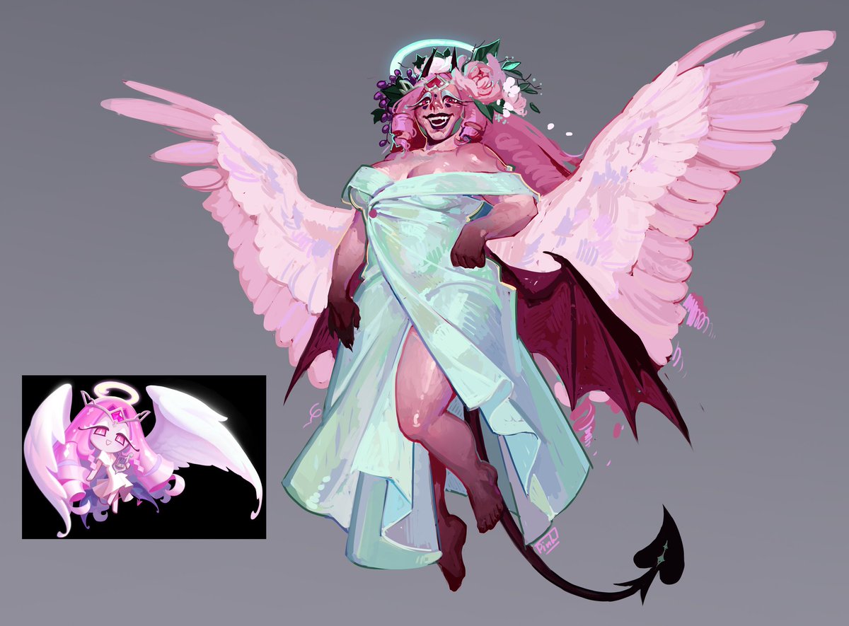 Pink_In_Ink's tweet photo. Eternal sugr so much sugr

#cookierunkingdomfanart #crkfanart https://t.co/dvbJWHITbh