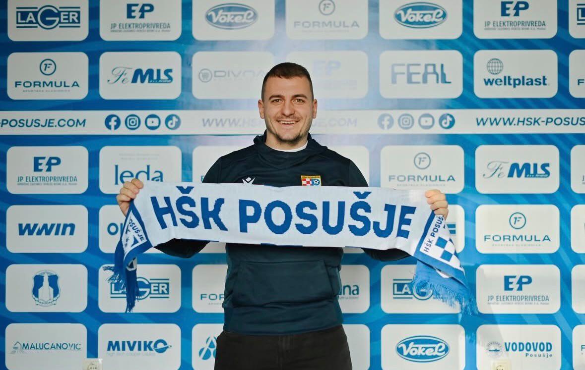 Ma_Moro1's tweet photo. Valentino Majstorović novi je igrač Posušja
#HNL #samohnl #hnlludilo #Posušje #transfer #WWinBiH
insta: hnl_navijackazona🤝🏻 https://t.co/jbAdBGR9yS