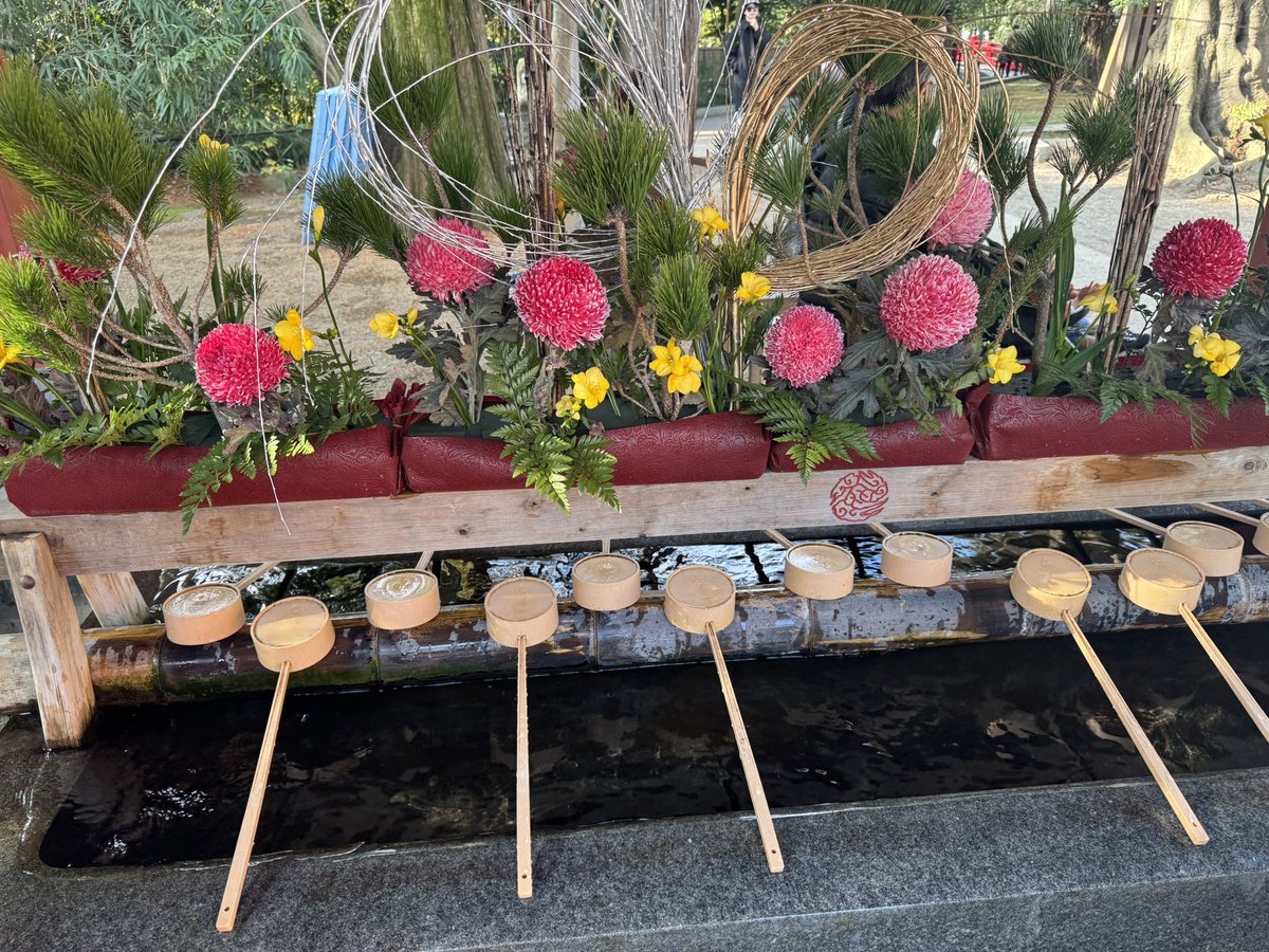 hiroshiyam2's tweet photo. 熊野、調、氷川神社で走り納め https://t.co/eTJ5x7KbzL