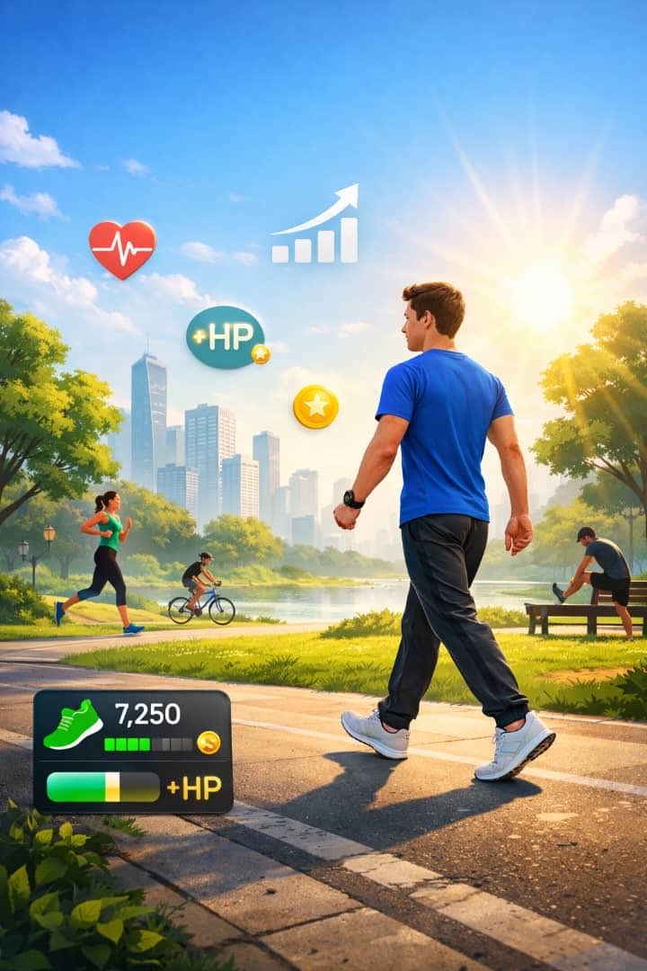 Your future health is decided by what you do today.
Get moving, stay consistent, and let Health AI reward your effort.
Every step matters.
👉 healthai.fitness