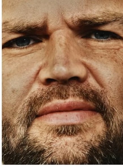 Makeusaywhat69's tweet image. A dude that clearly wears eyeliner is manly handsome...I sense a tinge of bias...
#magaProtectsPedos
#TrumpEpsteinFiles 
#WhoIsBubba