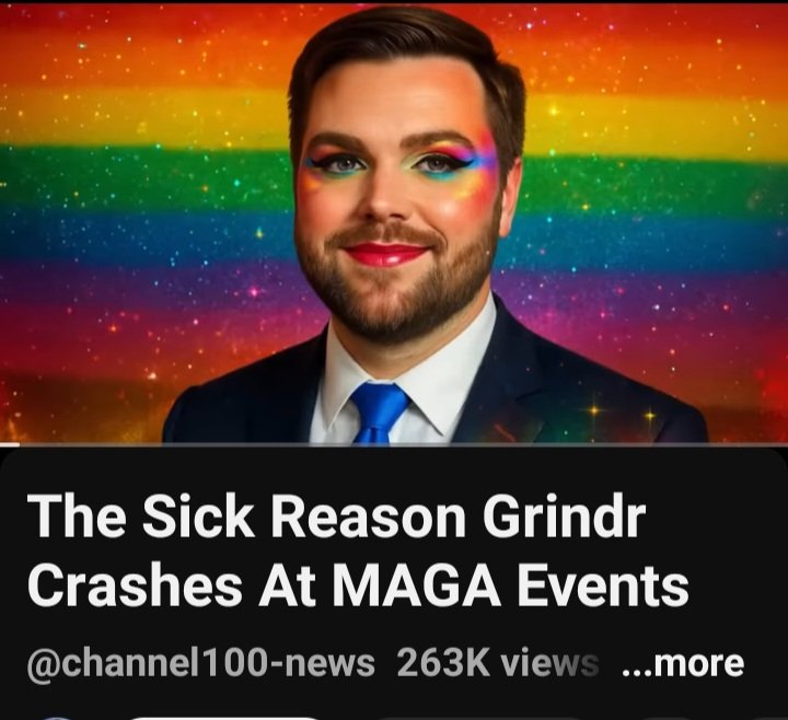 Makeusaywhat69's tweet image. A dude that clearly wears eyeliner is manly handsome...I sense a tinge of bias...
#magaProtectsPedos
#TrumpEpsteinFiles 
#WhoIsBubba