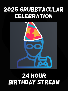 Going live TONIGHT AT 10PM EST for some PEAK for my buddy <a href="/King_Grubbz/">King_Grubb</a> birthday! Go by his stream now and wish him a happy berf and tell him I sent ya!
twitch.tv/king_grubbz

twitch.tv/garianthebarba…
kick.com/garianthebarba…