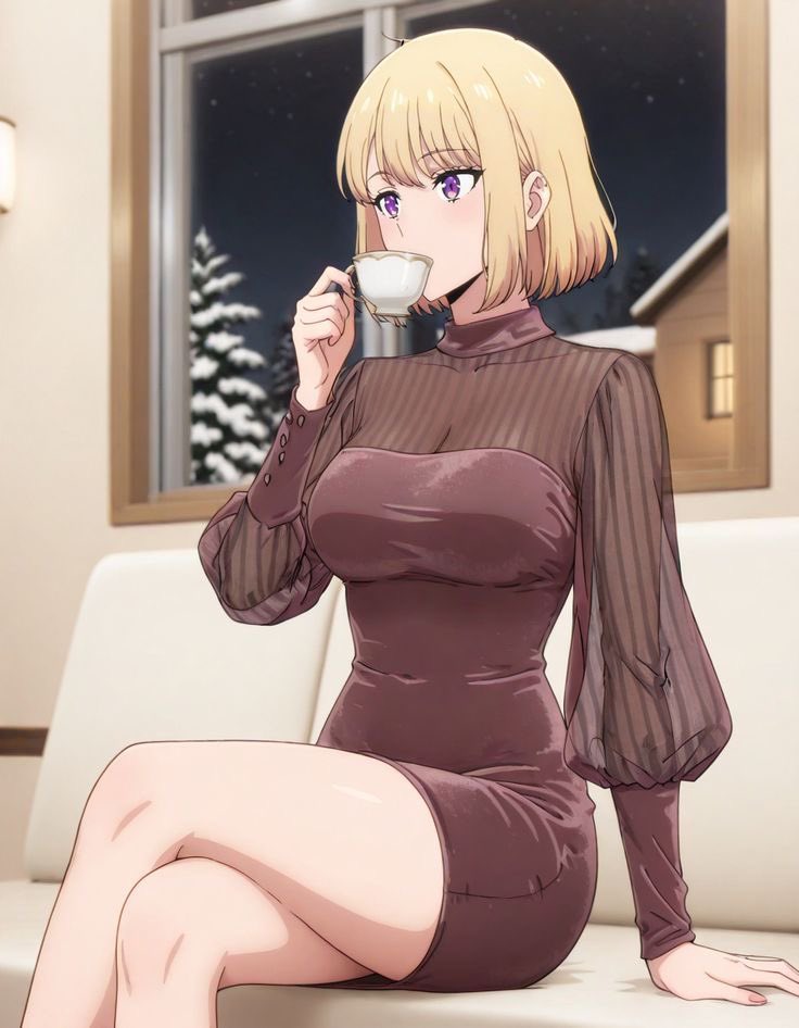 Some warm tea for this cold winter.