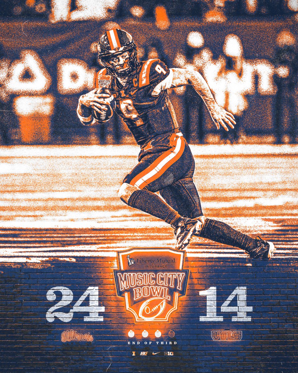 Illinois Football tweet media