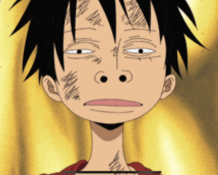 senatormikelit's tweet photo. We are forgetting the biggest One Piece meme everyone has seen, "Shocked Luffy"

This has been a meme since the start of the show and is posted literally fucking everyone https://t.co/t5Xbk68G82