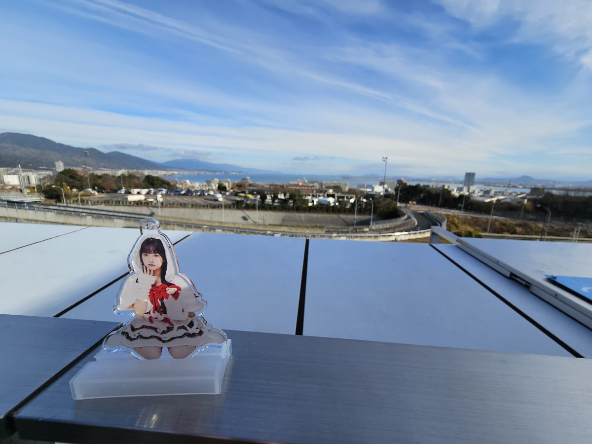 琵琶湖さん様 琵琶湖とカラタチ 琵琶湖とさやまる