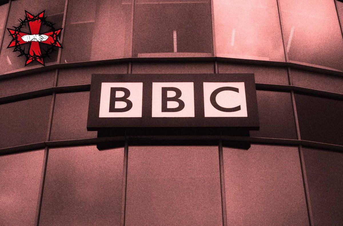 Every BBC worker must now complete an 'anti-semitism' course 🇬🇧

It warns against 'criticizing zionists' and using the term 'zionist'.

The BBC remains the UK's tax-funded propaganda machine, pushing liberal agendas.

When will Britain break free from this ZOG-occupied press?