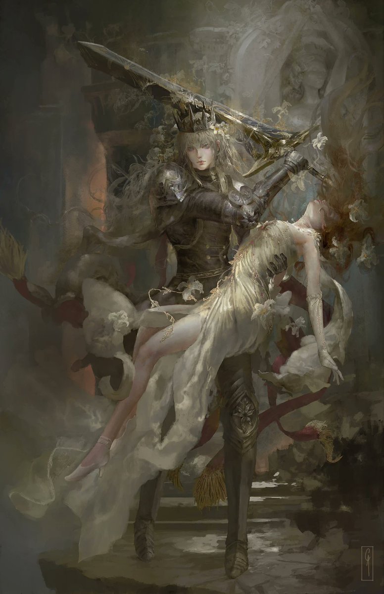 Apollyon_abyss's tweet image. Some of the paintings that i had so much fun painting this year, there's more but it think these were the most fun for me