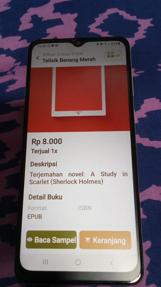 rinurbad's tweet photo. Terjemahan terbaru. Alhamdulillah judul bahasa Indonesia yang saya usulkan diterima. https://t.co/8reCIqihBx