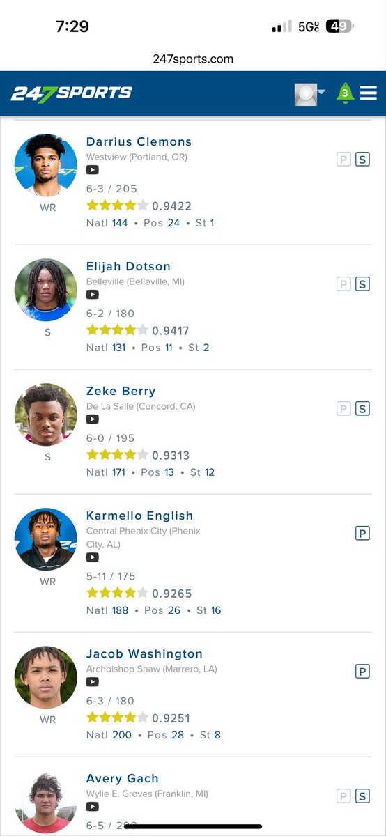 Ron Bellamy recruiting wins.   FIND a role for him on the staff.  #GoBlue #MichiganFootball #KyleWhittingham #〽️