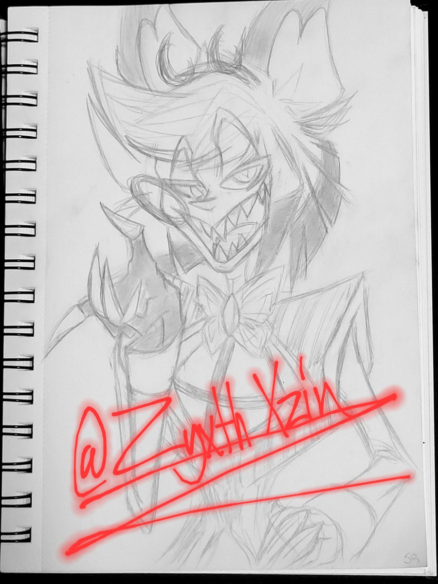 A Second Pencil Sketch Alastor!! 

I missed drawing with a pencil aaa

#Alastor 
#HazbinHotelFanart 
#HazbinHotelAlastor