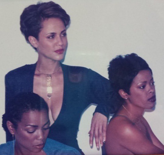 filmsbratz's tweet image. — nicole ari parker, melinda williams &amp;amp; vanessa williams for soul food: the series (2000 — 2004) 👩🏾✨🍽️