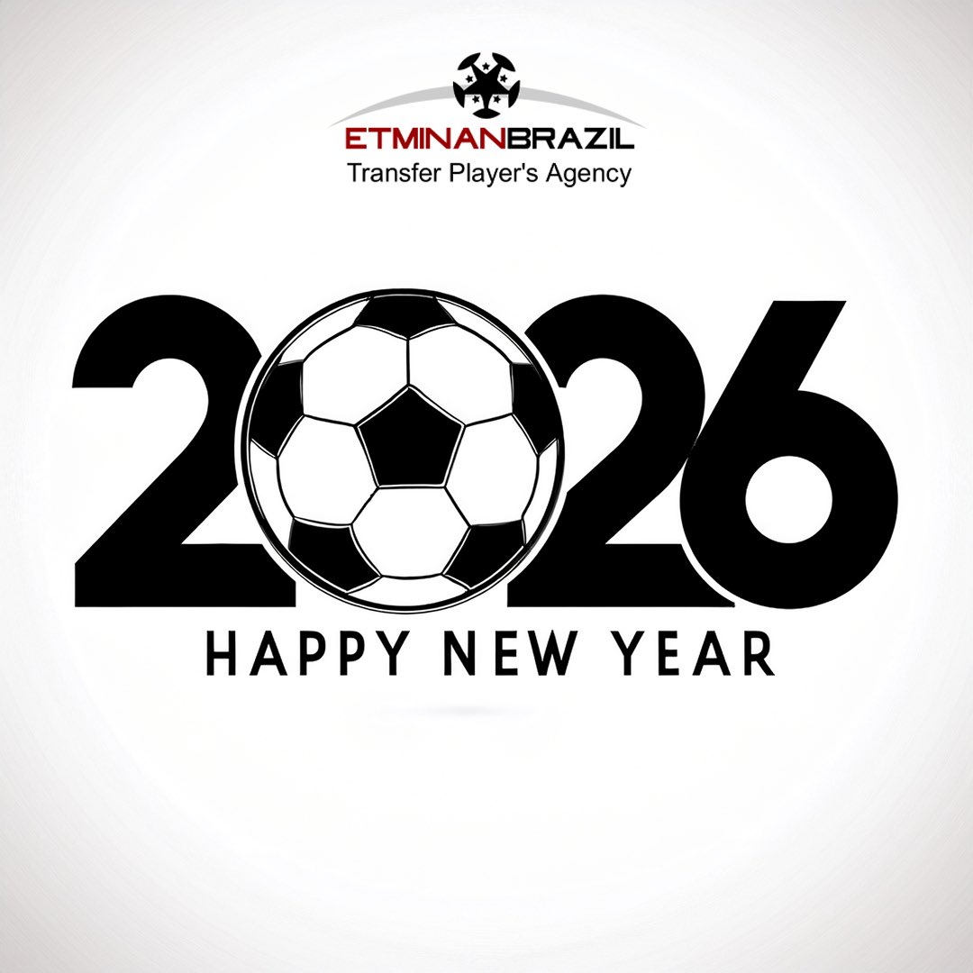 2️⃣0️⃣2️⃣6️⃣ HAPPY NEW YEAR!

We from Etminan Brazil wish a Happy New Year to all our Players, Partners, Directors, Presidents and to all your respective family, that God may bless all of you on 2026.

#EtminanBrazilFamily
#EtminanBrazilAroundTheWorld
#GodBless
#HappyNewYear
