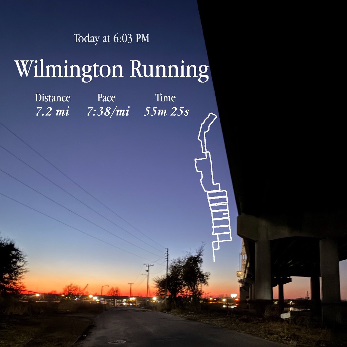 Last Tuesday Hills of 2025, this year sucked overall but I found a great friend group when I started joined this run.